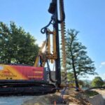 Pale i kolumny fundamentowe wykonywane w technologii CFA 3 tergon01