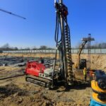 Pale i kolumny fundamentowe wykonywane w technologii CFA 4 tergon02