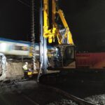 Pale i kolumny fundamentowe wykonywane w technologii CFA 6 tergon04